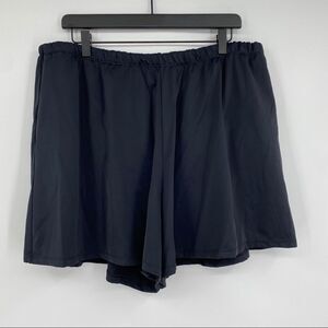 Swim 365 Swim Bathing Suit Shorts Bottoms Black